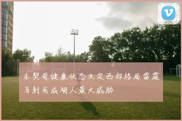 东契奇健康状态决定西部格局雷霆马刺或成湖人最大威胁