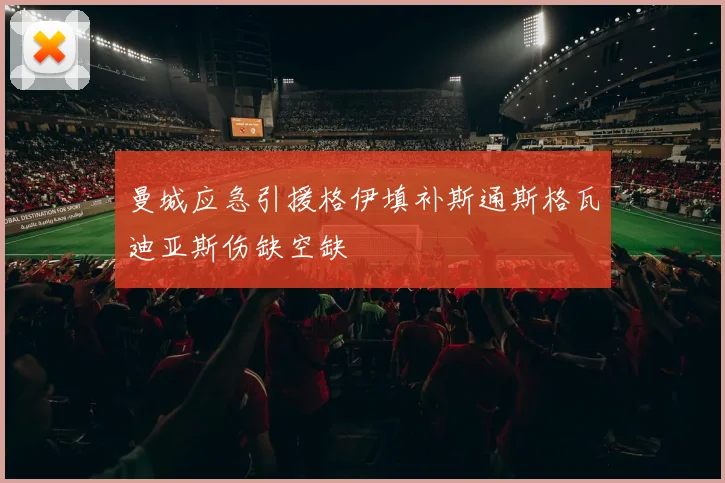 曼城应急引援格伊填补斯通斯格瓦迪亚斯伤缺空缺